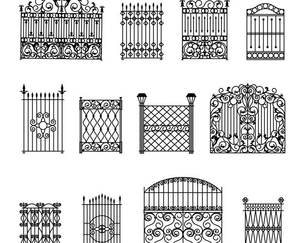 Drsna dvoriščna vrata