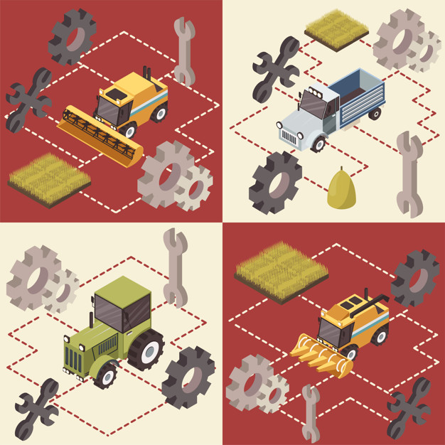 Zanesljivi traktorji in njihovi rezervni deli